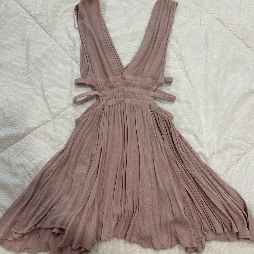 Lovely Day Boho Dress - cutout - festival Small